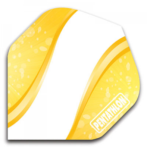 Pentathlon Flights - Swirl Yellow