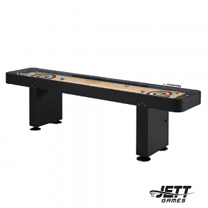 Jett 12ft Shuffleboard Table with Bumpers