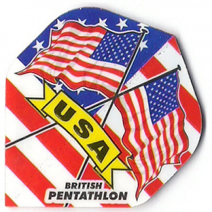 British Pentathlon Flights - USA 