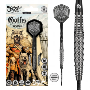Shot Goths Wulfaz 90% Tungston Dart Set