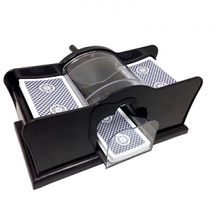 Card Shuffler -Manual