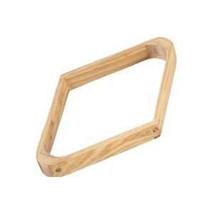 9-Ball Wooden Rack Triangle 2 1/16"