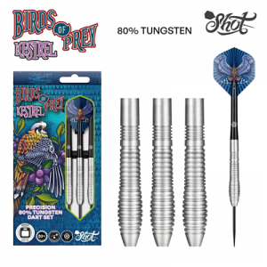 Shot Birds of Prey Kestrel 80% Tungsten Steel Tip Darts 