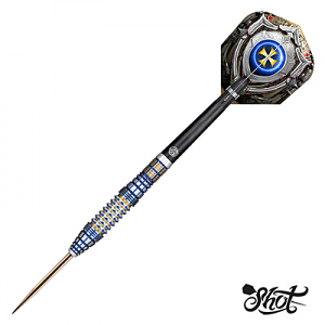 Shot Future Knights Darkstar 90% Tungsten Steel Tip Dart Set
