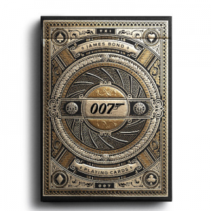 Theory 11 Standard Index James Bond Playing Cards - Single Deck