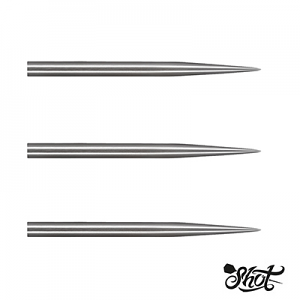 Shot Darts Silver Steel Points 