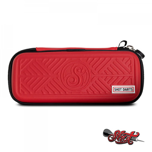 Shot Tactical Slim Dart Case Red