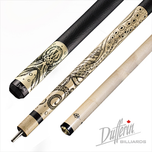 Dufferin Rebel Series 584 Kraken Cue