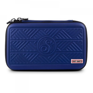 Shot Tactical 2 Set Dart Case Blue