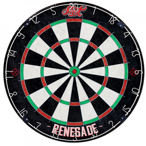 Shot Renegade Dart Board