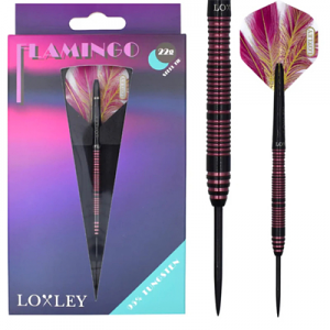 Loxley Flamingo 95% Tungsten Darts
