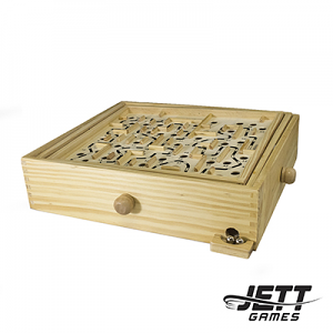 Jett Wooden Labyrinth Maze