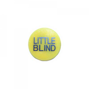 Little Blind Texas Hold'em Button 1 1/4'' 