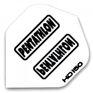 Pentathlon HD 150 Flights - White