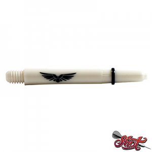 Shot Eagle Claw Bone White Shafts 