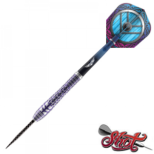 Shot Viking Shield-Maiden 90% Tungsten Steel Tip Darts 