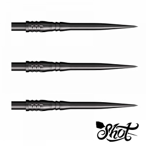 Shot Rocket Steel Tip Points