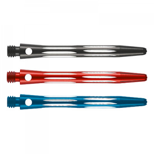 Turbo Diamond Cut 2BA Short and Medium Dart Shafts 