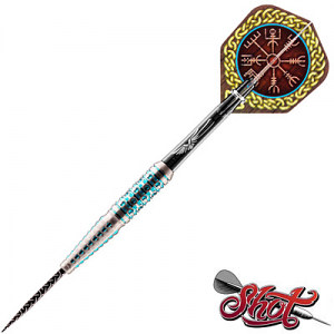 Shot Viking Drakkar 90% Tungsten Steel Tip Darts