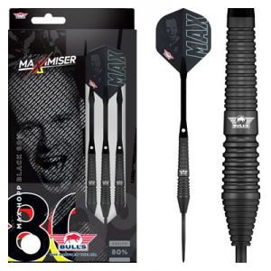 Bull’s Max Hopp 80% Tungsten Darts 24gm