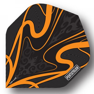 Pentathlon Flights - Fusion Orange Standard Flights