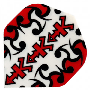 Metronic Flights - Aztec Red and White