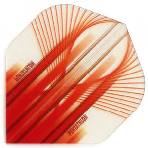 Pentathlon Flights - Phoenix Red/White Standard